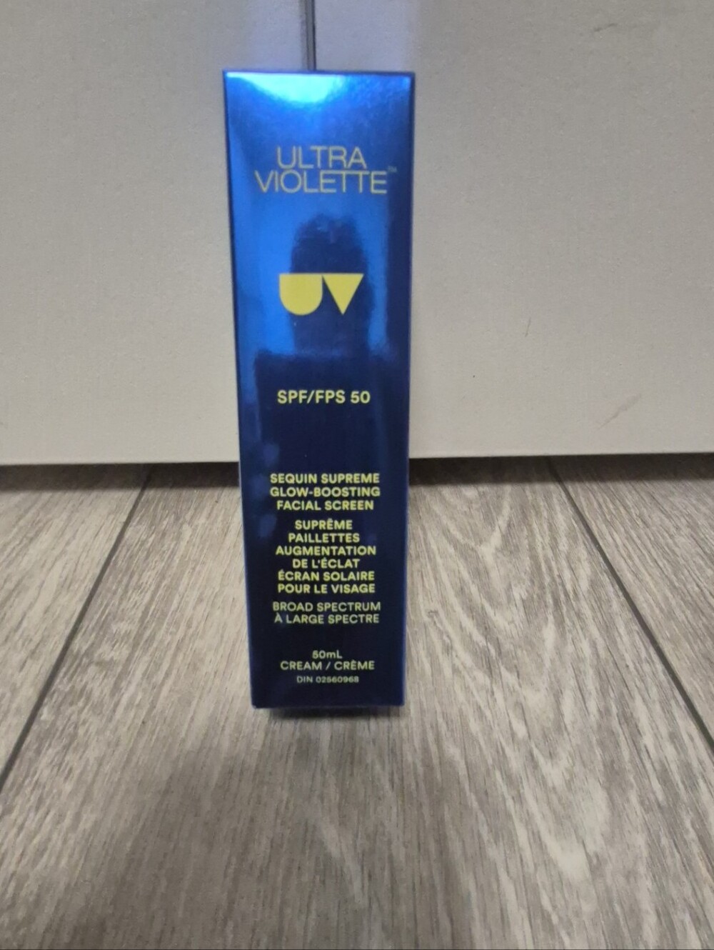 Ultra Violette SEQUIN SUPREME SPF 50 Glow-Boosting Facial Screen Broad-Spectrum